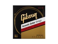 Набор струн GIBSON SAG-PB13 PHOSPHOR BRONZE ACOUSTIC GUITAR STRINGS 13-56 MEDIUM